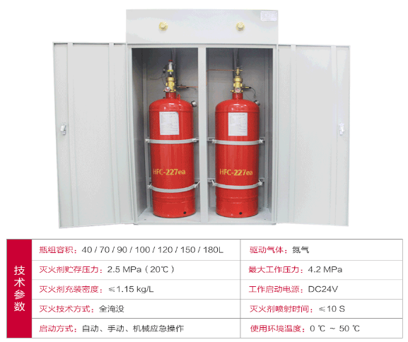 七氟丙烷