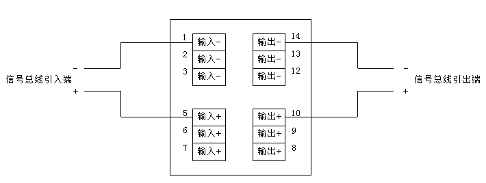 AY8610總線短路隔離器