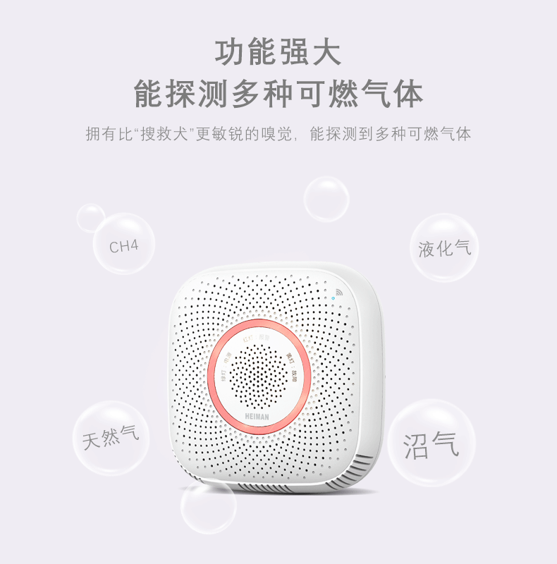 WS2CG可燃?xì)怏w報(bào)警器 NB-IoT功能