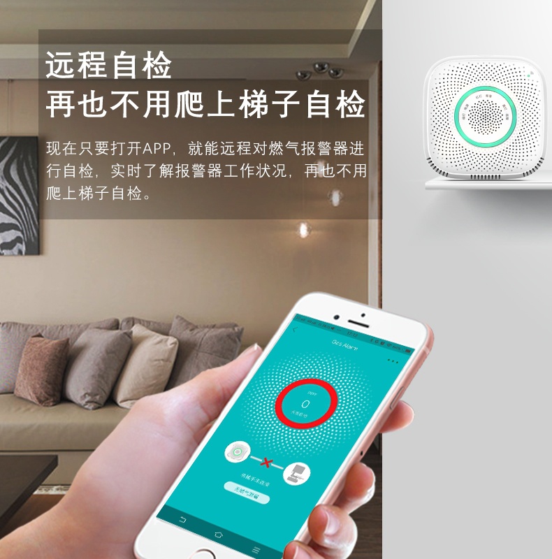 WS2CG可燃?xì)怏w報(bào)警器 NB-IoT遠(yuǎn)程自檢