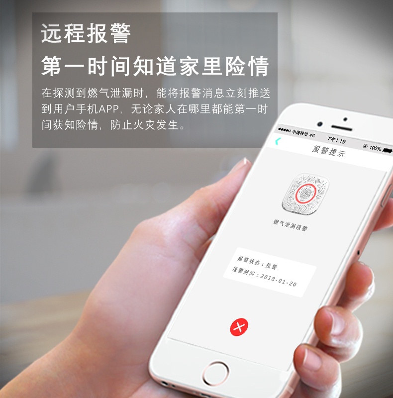 WS2CG可燃?xì)怏w報(bào)警器 NB-IoT遠(yuǎn)程報(bào)警