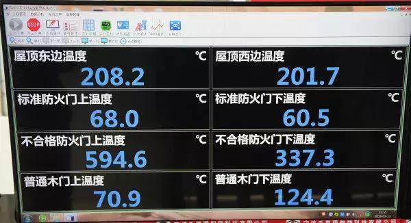 真假防火門