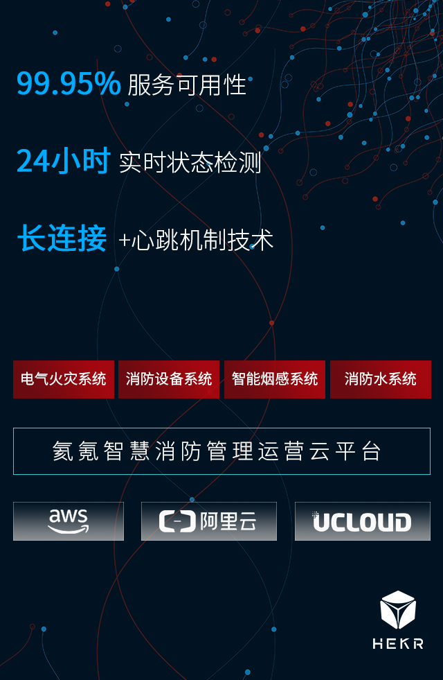 氦氪科技消防物聯(lián)網(wǎng)特點(diǎn)