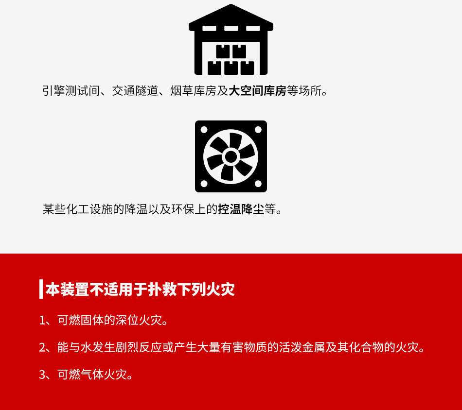 高壓細水霧滅火裝置（開式）