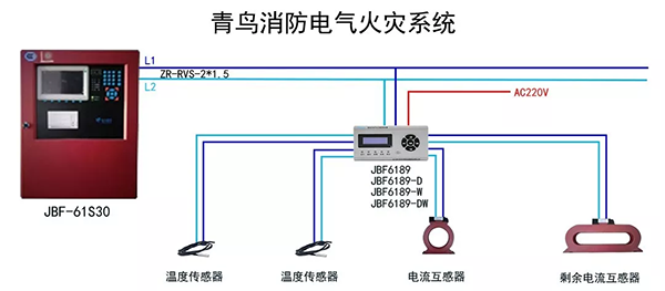 JBF6189系列接線圖