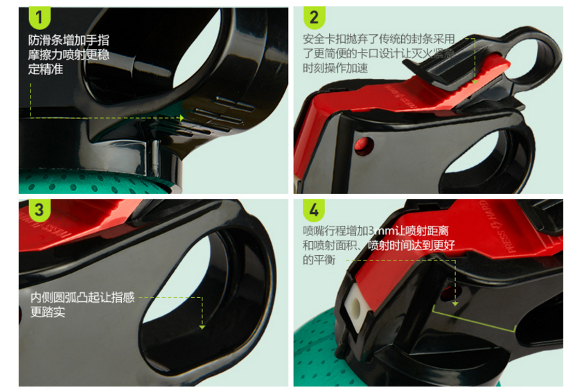 MFJ600鋁合金干粉滅火器家庭版細(xì)節(jié)展示