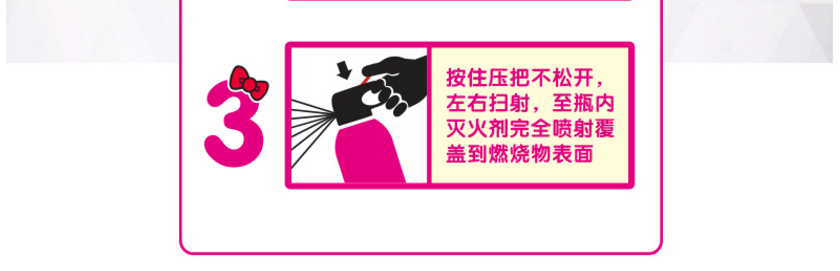 MFJ600鋁合金干粉滅火器家庭版使用方法