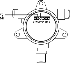 JTQB-HX531W點(diǎn)型可燃?xì)怏w探測(cè)器接線說(shuō)明