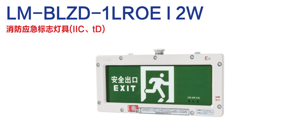 LM-BLZD-1LROEI2W消防應(yīng)急疏散指示燈具標(biāo)志產(chǎn)品