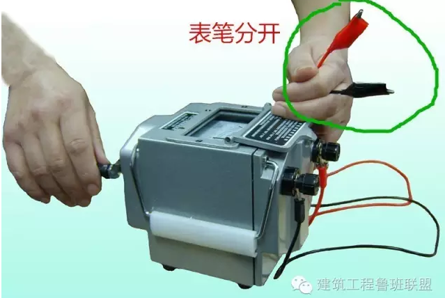 兆歐表怎么測(cè)量絕緣電阻