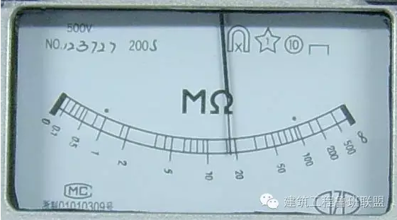 兆歐表怎么測(cè)量絕緣電阻:搖表的讀數(shù)