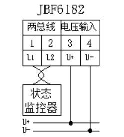 JBF6182電壓信號(hào)傳感器安裝與接線