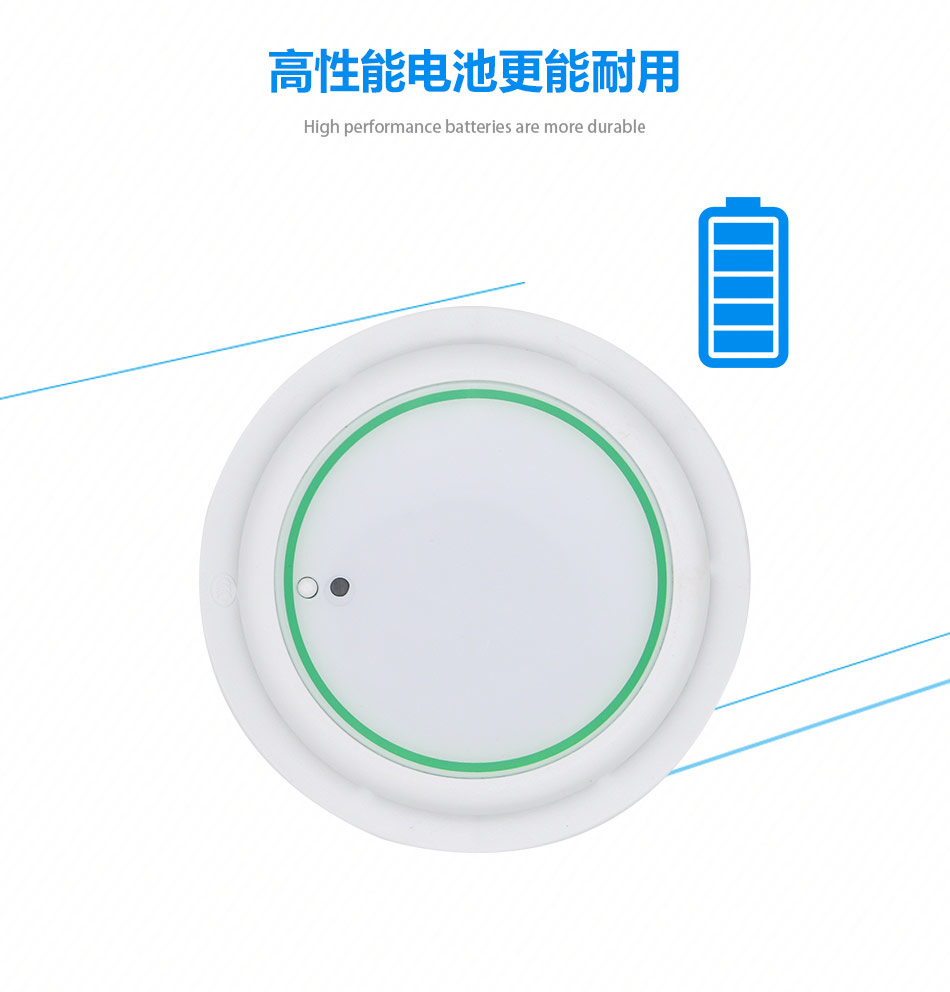 JTY-GD-WIFI270獨(dú)立式煙霧探測報警傳感器 NB-IoT電池性能