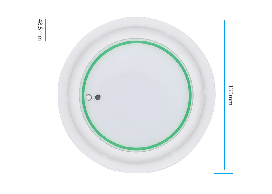 JTY-GD-WIFI270獨(dú)立式煙霧探測報警傳感器 NB-IoT產(chǎn)品尺寸