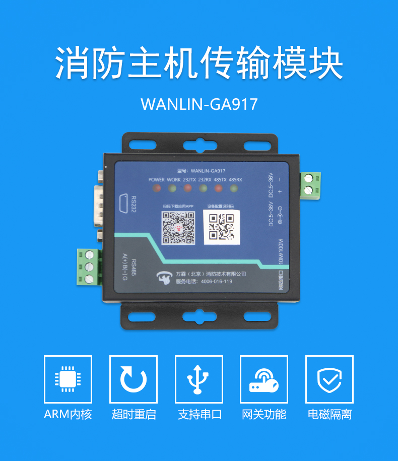 WANLIN-GA917傳輸模塊產(chǎn)品展示