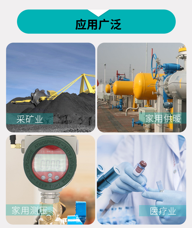 WANLIN-TP9001防爆壓力表 無線遠(yuǎn)程報(bào)警數(shù)顯壓力計(jì)應(yīng)用場(chǎng)所