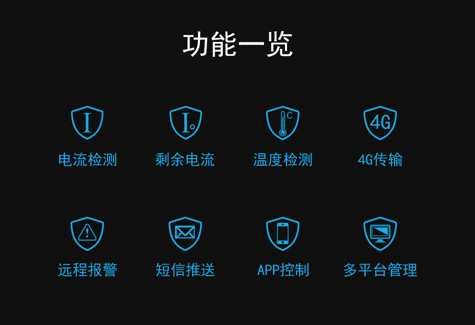 WANLIN-TD70智慧安全用電監(jiān)控探測器 智慧用電主機功能
