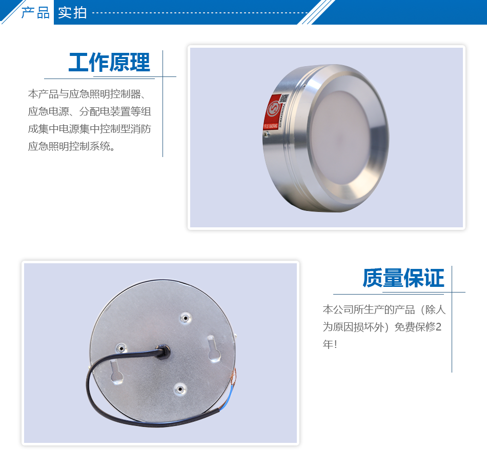 TS-ZFJC-E2W-Z001集中電源集中控制型消防應(yīng)急照明燈具 吸頂式