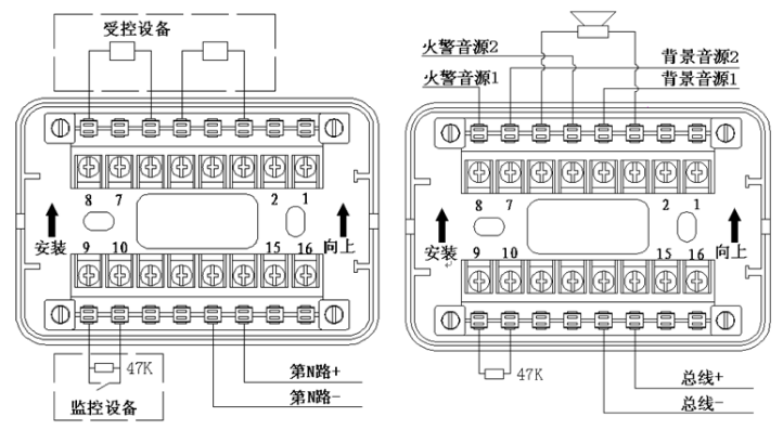 KM8303輸入輸出模塊接線