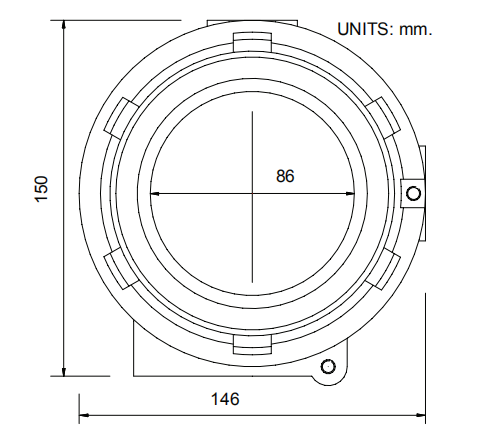 55000-295智能(隔爆型)IR2火焰探測器