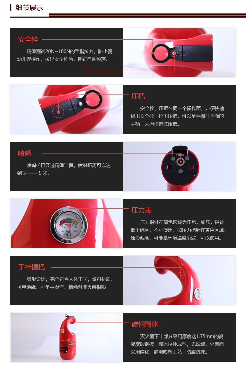 Firephant大象干粉滅火器 大象滅火器