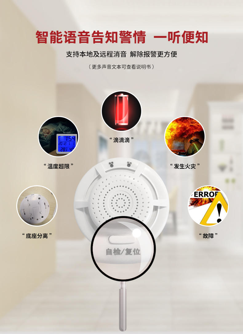 煙感安裝