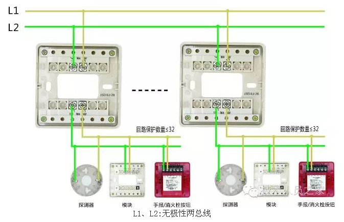 AFN-FS1207總線隔離模塊接線