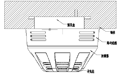 JBF4101-Bp點型光電感煙火災(zāi)探測器 帶蜂鳴器底座