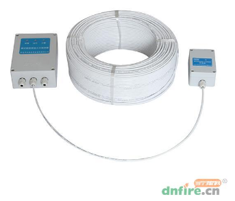 白色線型感溫電纜