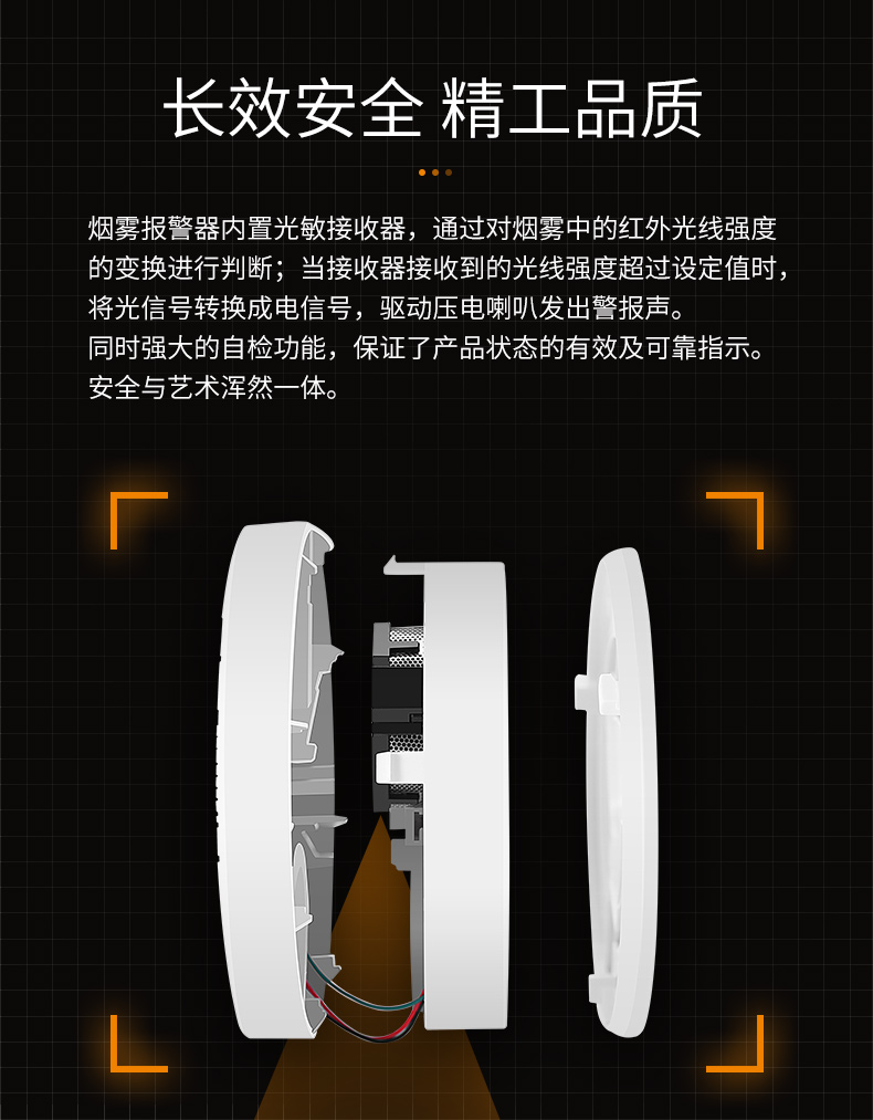 LZ-1901獨(dú)立式光電煙霧報(bào)警器特點(diǎn)介紹