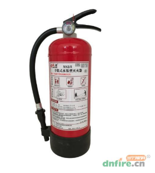 家中必備消防器材滅火器