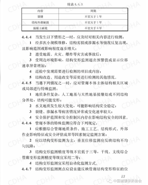 GB51354-2019《城市地下綜合管廊運(yùn)行維護(hù)及安全技術(shù)標(biāo)準(zhǔn)》全文