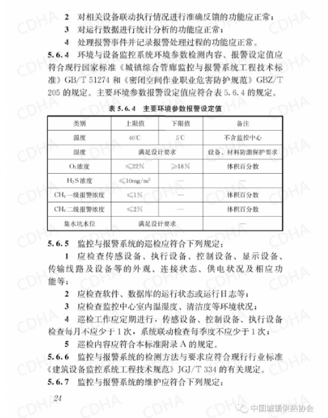 GB51354-2019《城市地下綜合管廊運(yùn)行維護(hù)及安全技術(shù)標(biāo)準(zhǔn)》全文