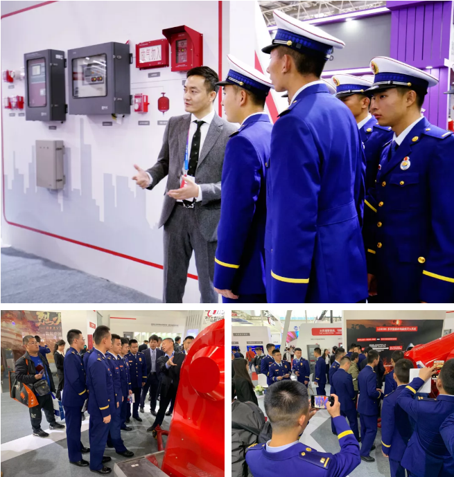 利達(dá)LD8000系列森林滅火電磁炮驚艷亮相2019北京國(guó)際消防展-黑科技震撼全場(chǎng)