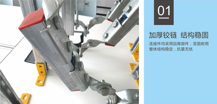 水管側(cè)向抗震支吊架細(xì)節(jié)展示