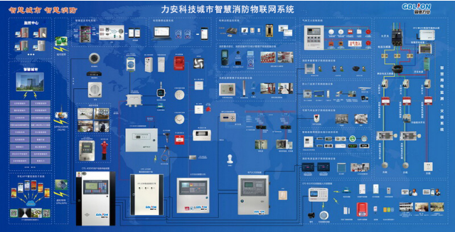 區(qū)塊鏈智慧消防加快商用智慧消防迎來新轉變