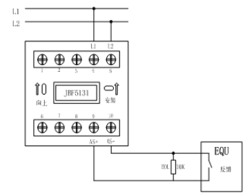 JBF5131輸入模塊接線