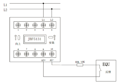 JBF5131輸入模塊接線