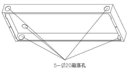 TS6981嵌墻式預(yù)埋件安裝孔