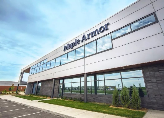 Maple Armor美安消防（加拿大）工廠