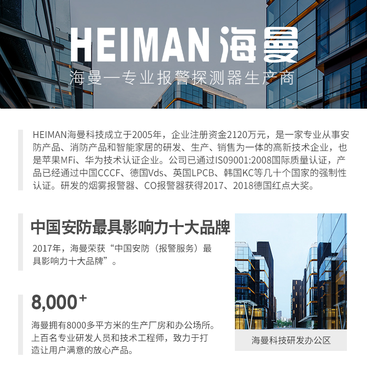 海曼品牌介紹