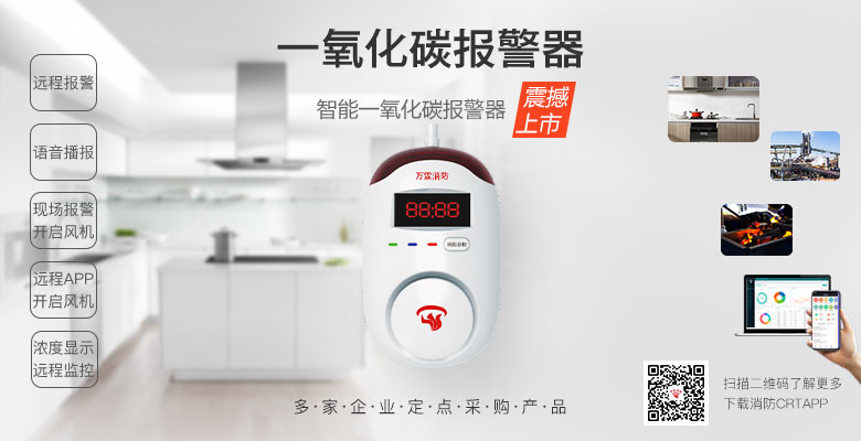 智能獨(dú)立式一氧化碳報(bào)警器性能特點(diǎn)