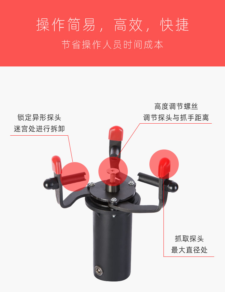 ABS-CZ07點型煙溫感探測器電動拆裝工具細(xì)節(jié)展示