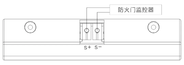 J-SCM61型監(jiān)控模塊、J-SCM62型監(jiān)控模塊接線圖