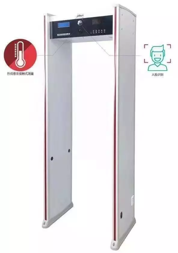 大華非接觸式熱成像人體測溫?cái)z像機(jī)