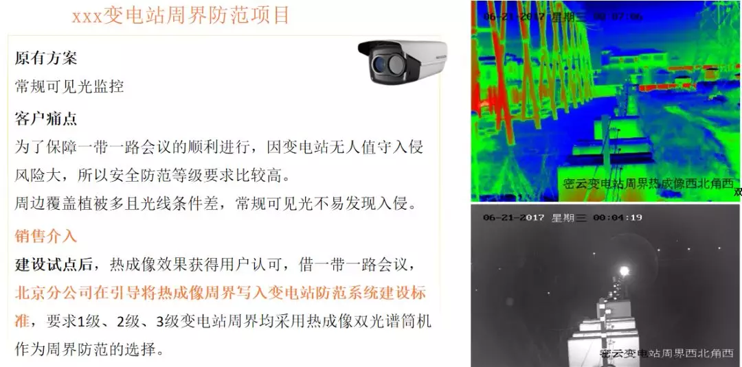 熱成像主要三大用途就是防火防盜和非接觸測(cè)溫。