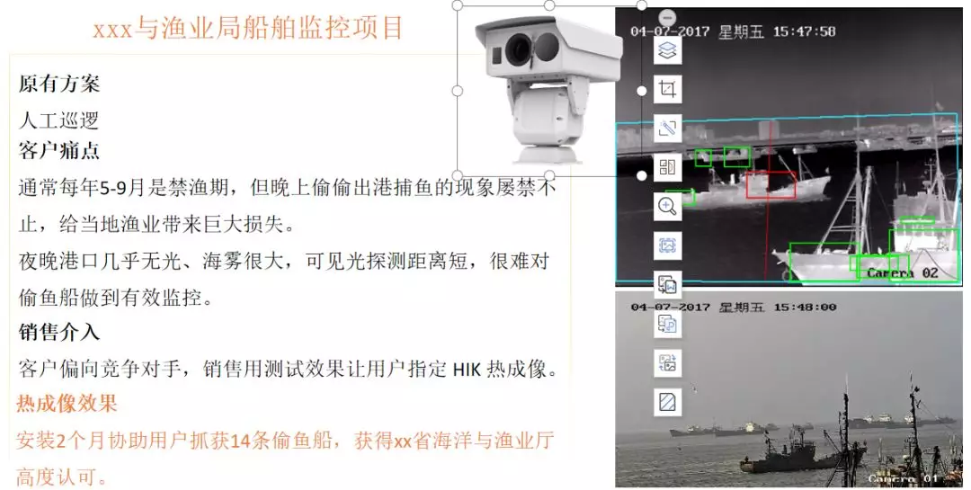 熱成像主要三大用途就是防火防盜和非接觸測(cè)溫。