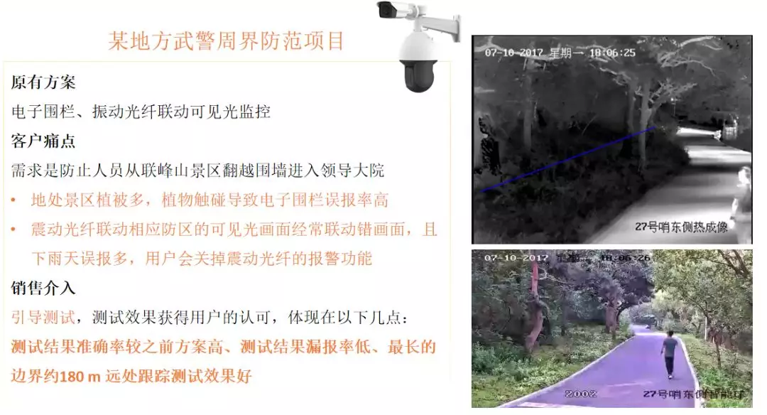 熱成像主要三大用途就是防火防盜和非接觸測(cè)溫。