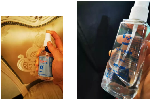 噴酒精消毒，遇明火燒傷，正確使用酒精消毒很重要