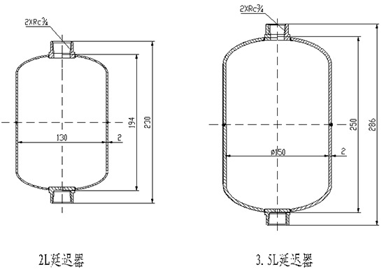 延遲器外形尺寸